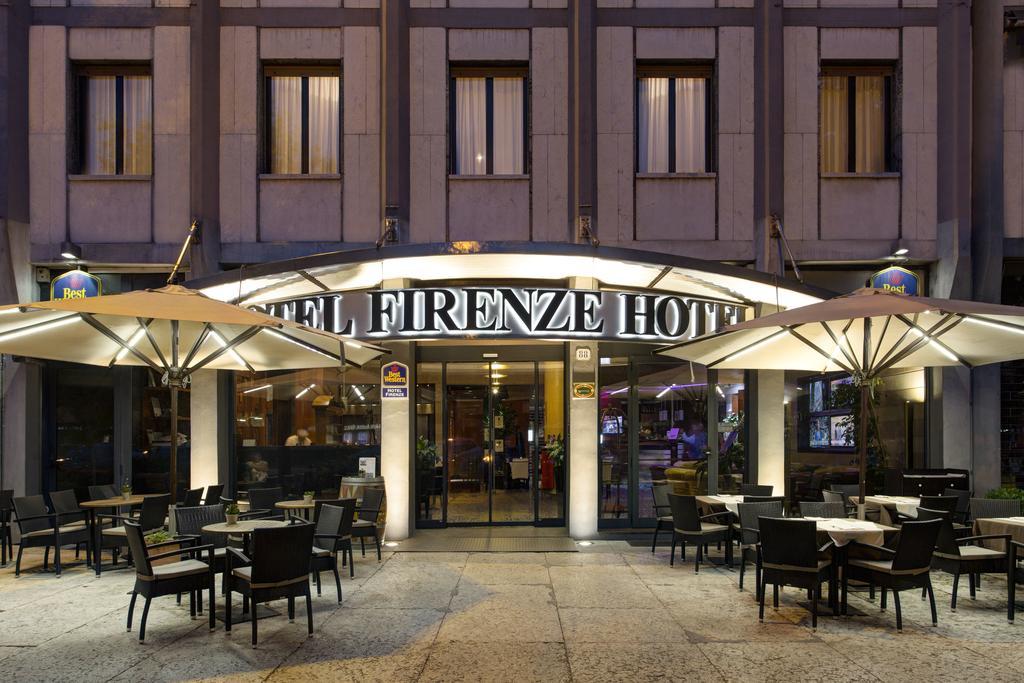 Hotel Firenze Verona Kültér fotó