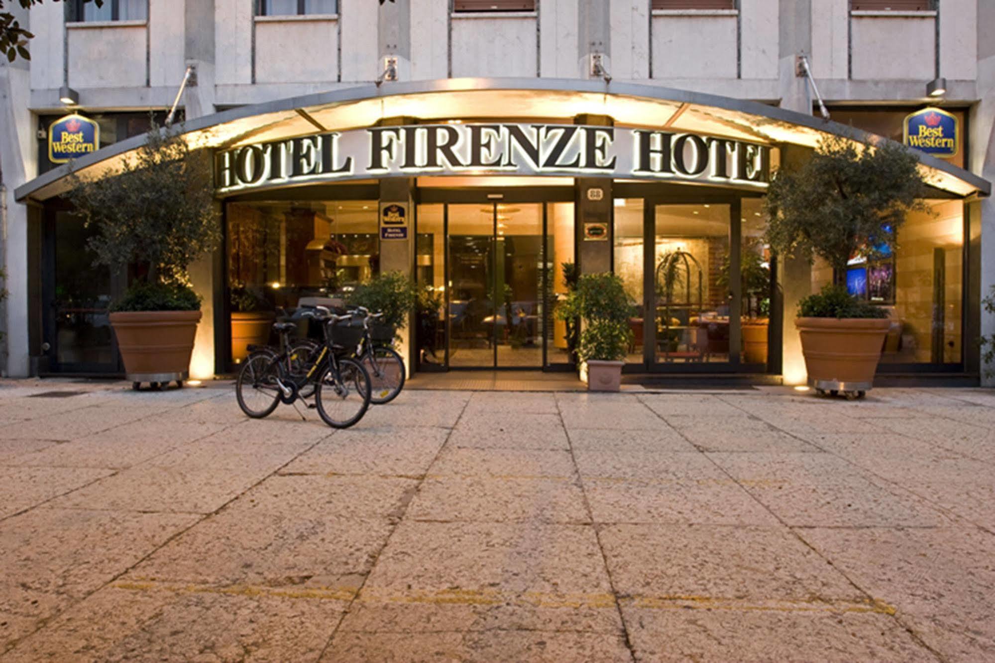 Hotel Firenze Verona Kültér fotó